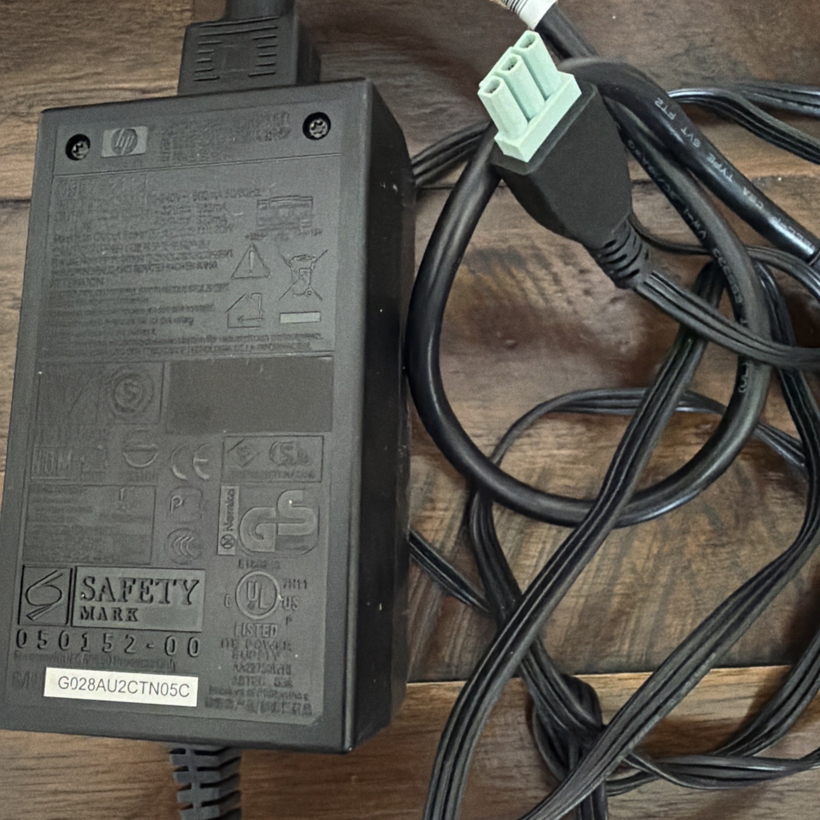 Genuine HP 0957-2269 OfficeJet 4500 Printer AC Adapter Tested