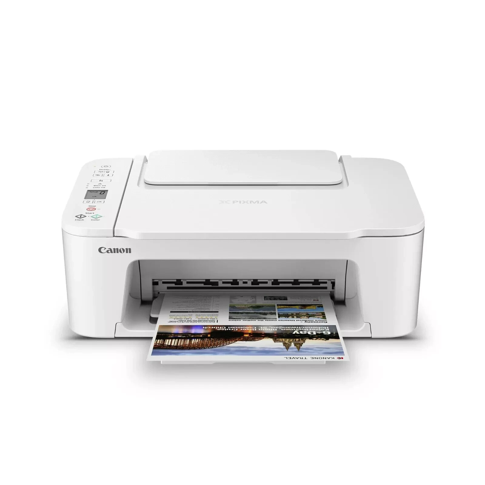 Canon PIXMA TS3722 Wireless All-In-One Printer Print, Scan, Copy [LN]™