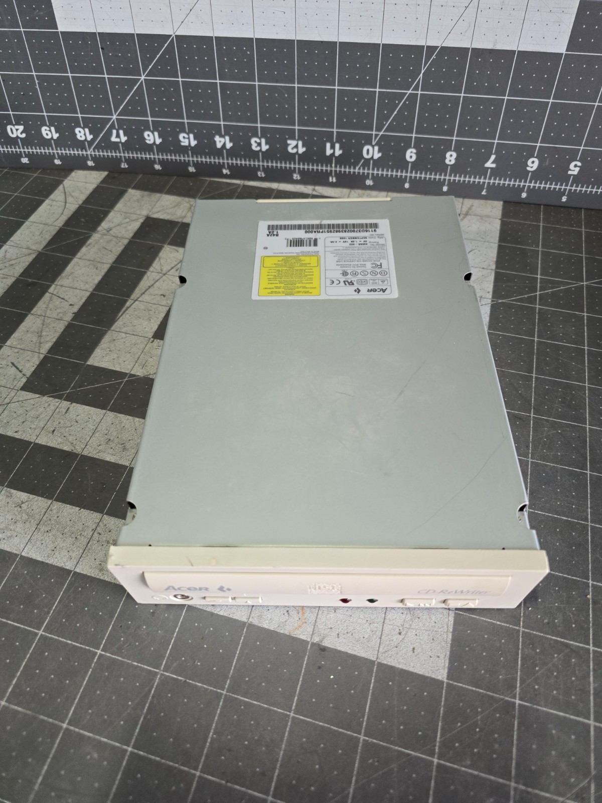 Acer CD-ReWriter 6206A-002 IDE Internal CD-RW Drive Vintage December 1998