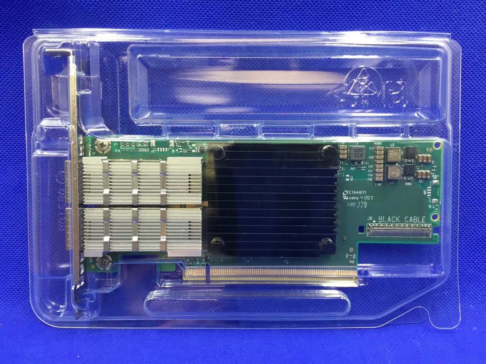 MCX653106A-HDAT MELLANOX ConnectX-6 VPI Adapter Card HDR/200GbE
