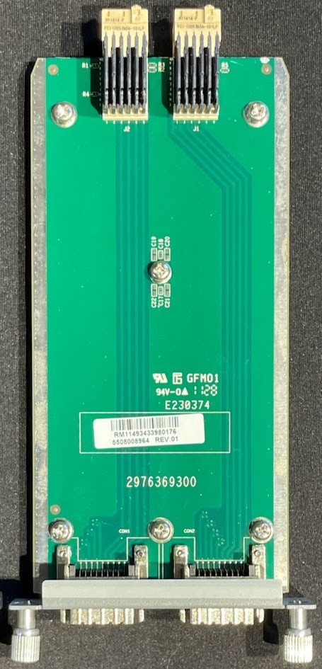 Dell / Force10 2-Port 12GB Stacking Expansion Module / S55-12G-2ST / GCKN7