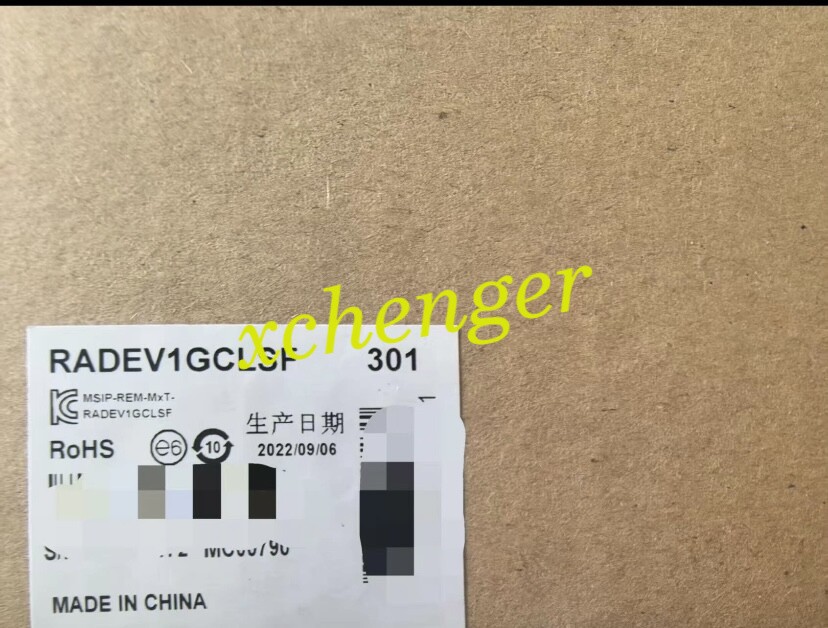 1PCS RADEV1GCLSF acquisition card new via FedEx or DHL