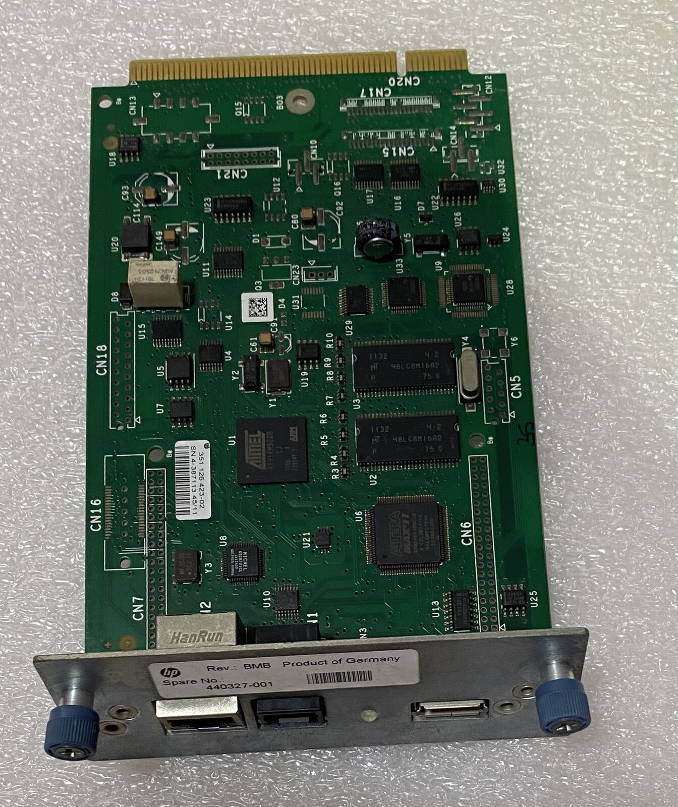 440327-001 HPE MSL8096 New PulledTape Lib Controller UNew Pulled 