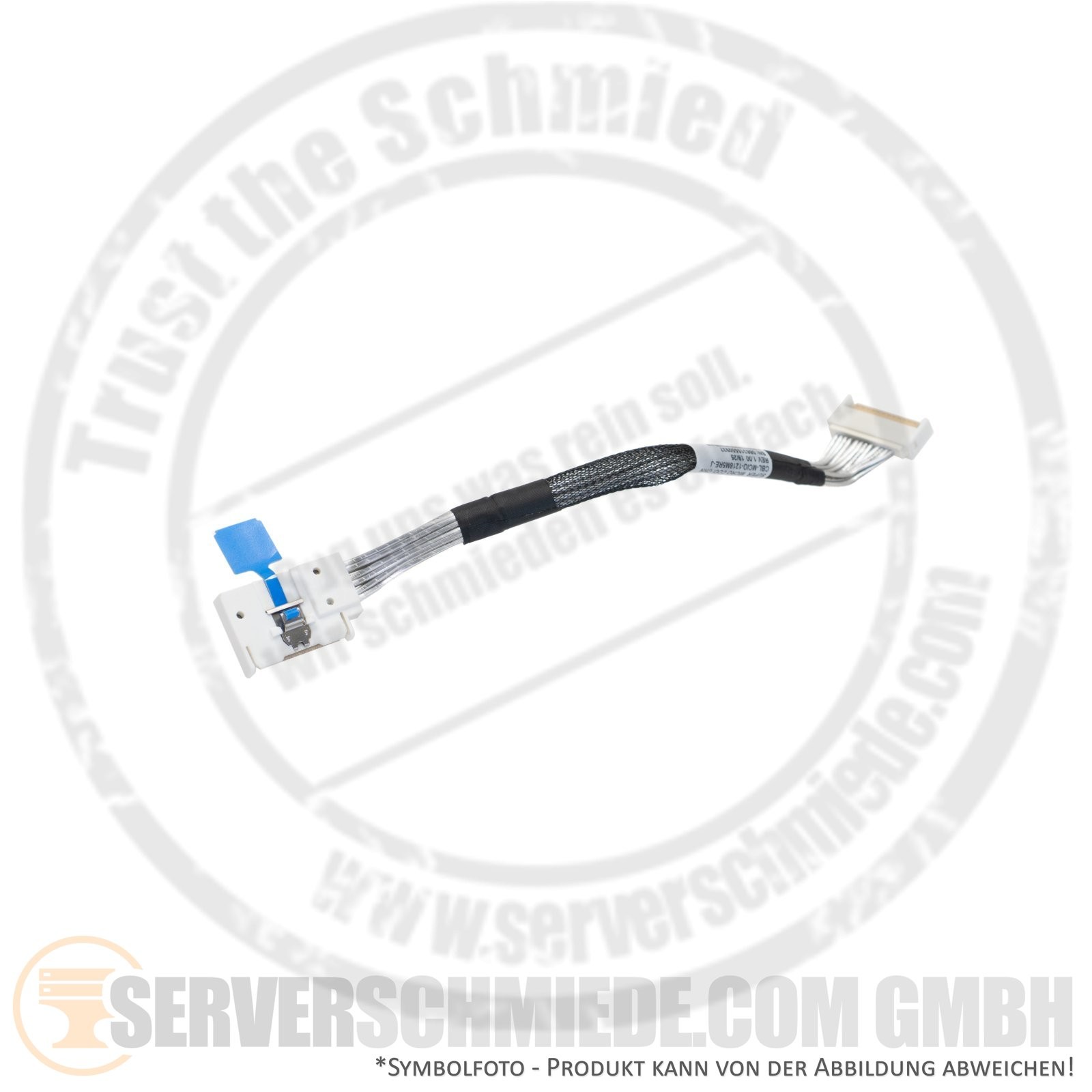 Supermicro 18cm NVMe cable cable AS-1115CS-TNR CBL-MCIO-1218M5RE-J