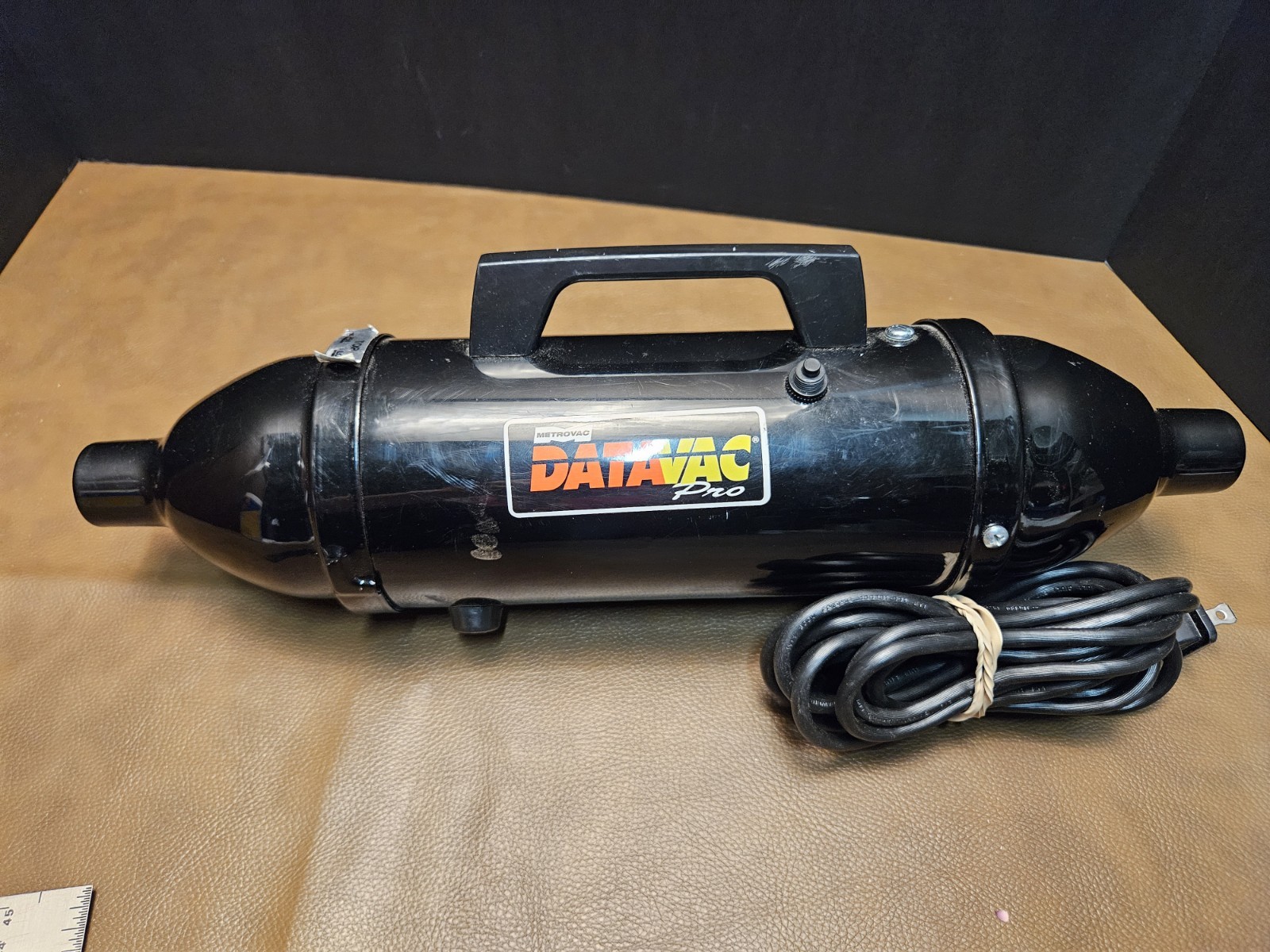 Metro DataVac Pro Electric Duster Blower for Computer & Electronics Cleaning