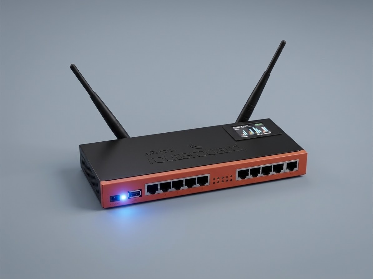 Mikrotik Routerboard RB2011UiAS-2HnD-IN 1*SFP 10*Ethernet Router. 
