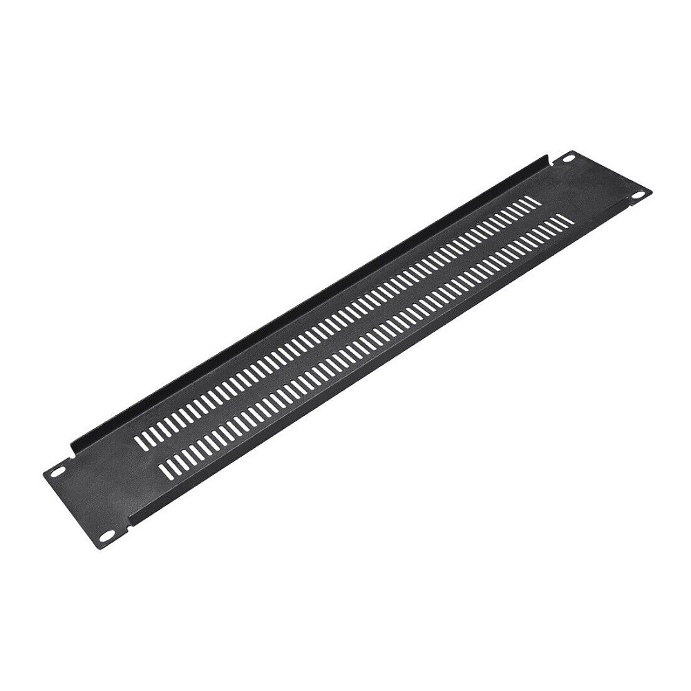 1 pack 2U Vented Blank Rack Mount Panel Spacer for 19" Server Cabinet w screws