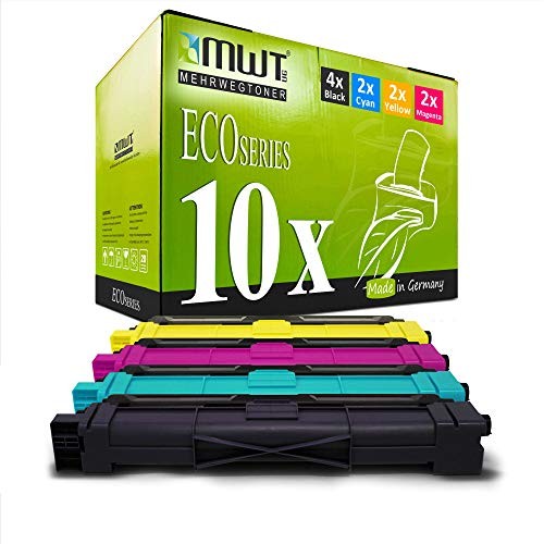 Eurotone 10x Toner Cartridge Compatible for Brother