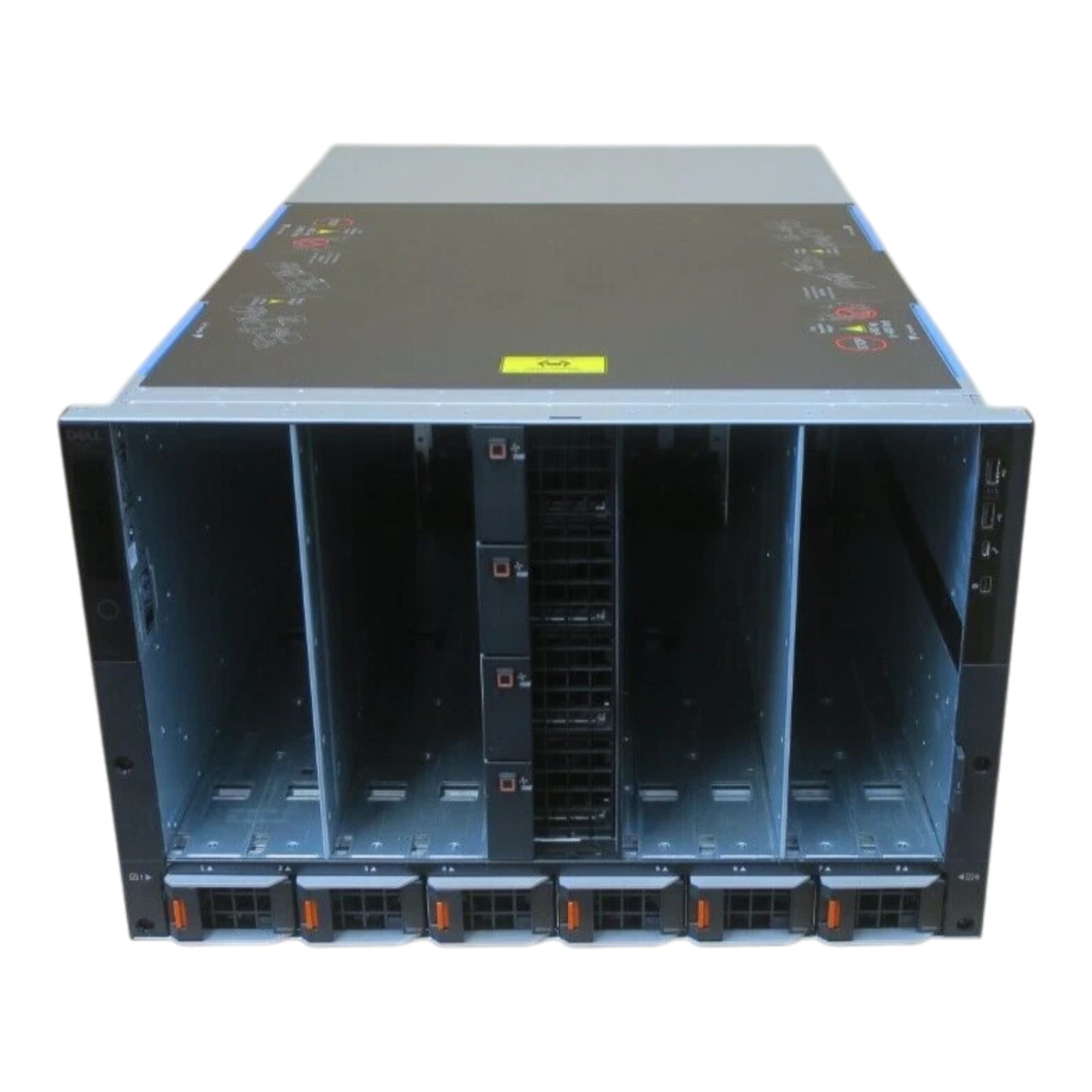 Dell EMC PowerEdge MX7000 Modular 8-Slot 7U Chassis 6x 3000W PSU 5x Fans