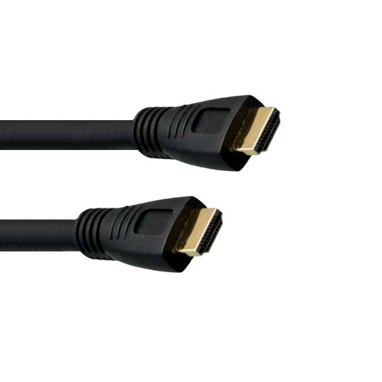 75-100Ft Plenum-rated CMP HDMI Cable+Repeater 24AWG 1080P Gold Plated In-Wall UL