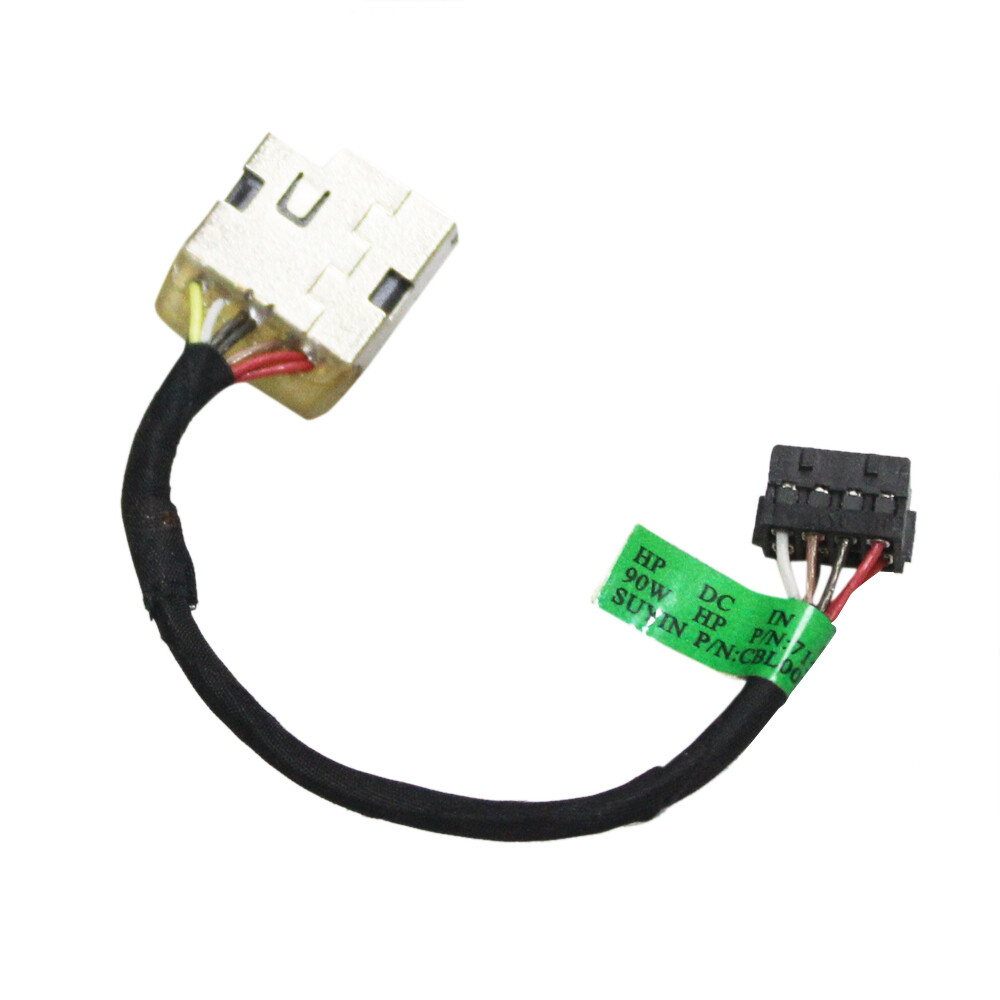 DC POWER JACK IN CABLE FOR HP Pavilion P/N: 732067-001 CBL00385-0030 730932-SD1