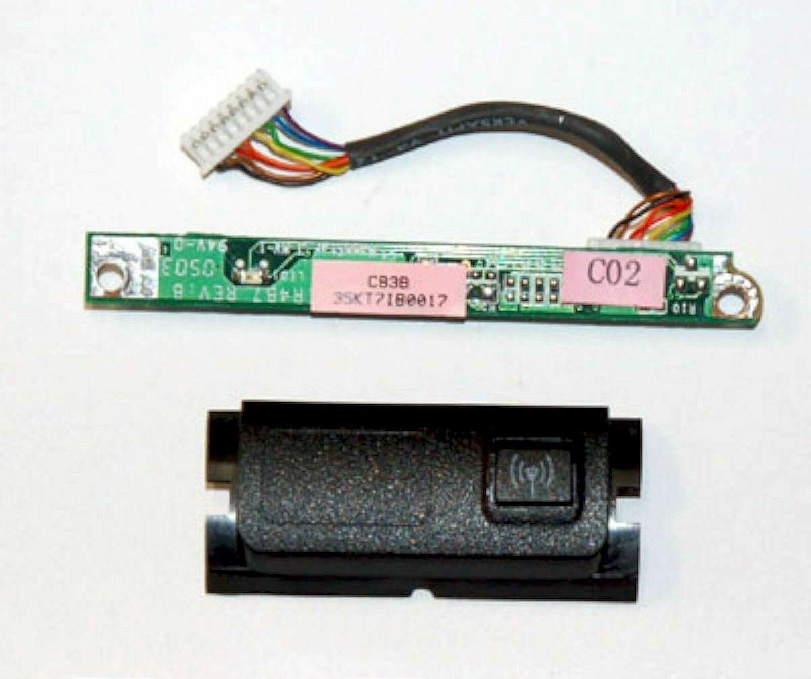 Compaq Presario 2100 Laptop WiFi WIRELESS BUTTON Board HP Pavilion ze4000