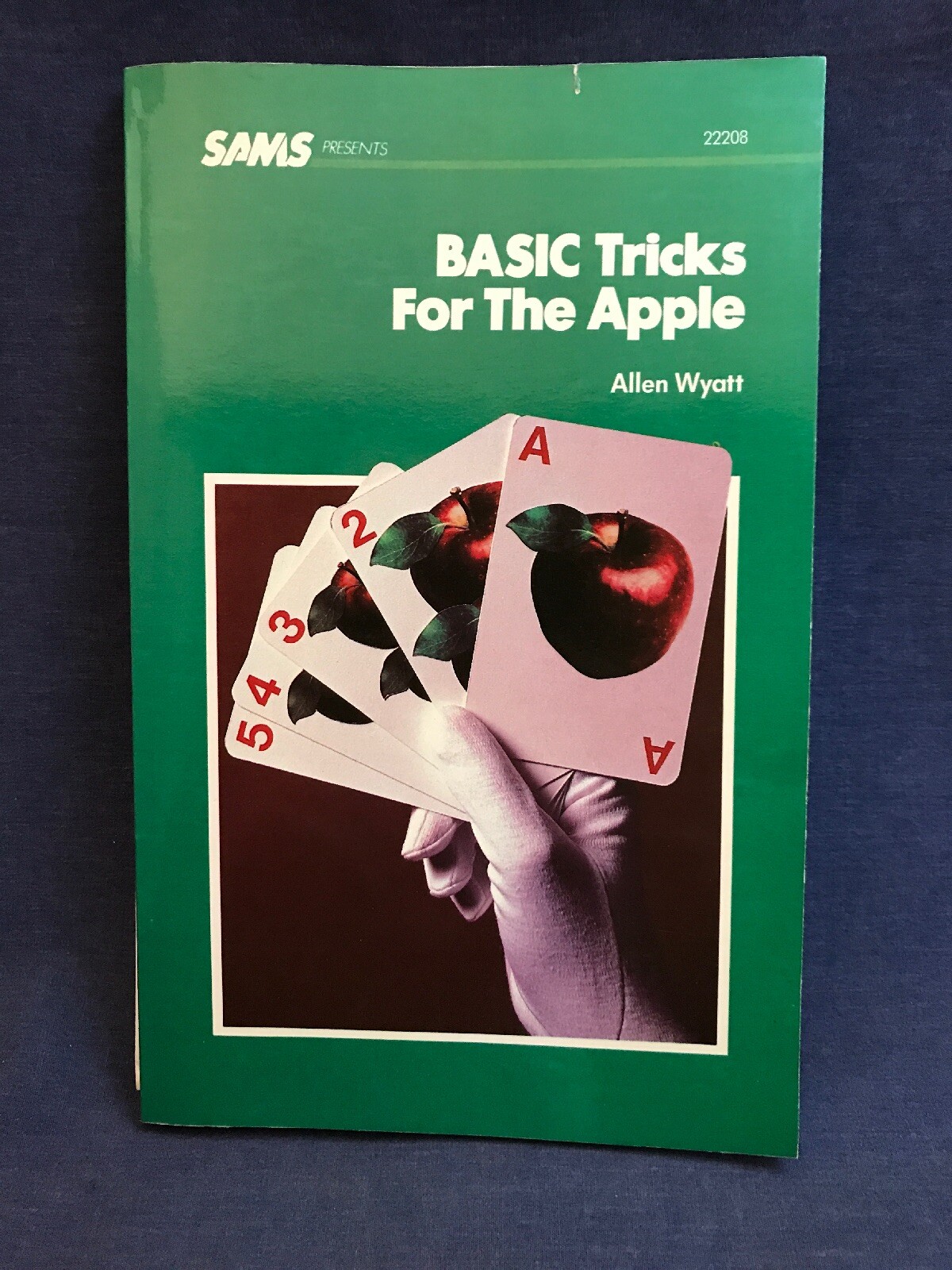 1983 BASIC TRICKS FOR THE APPLE 1st Ed Computer 5.25" Allen Wyatt RARE Program
