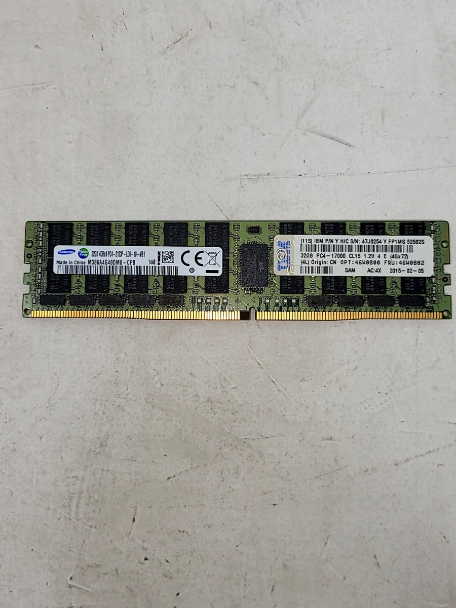 SAMSUNG M386A4G40DM0-CPB Server Memory 32GB DDR4 4DRx4