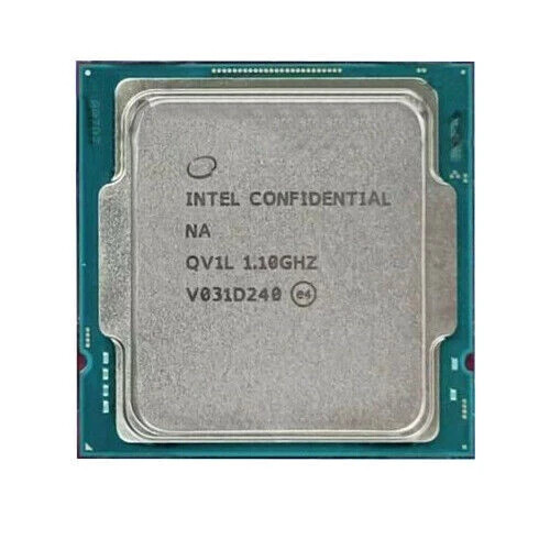Intel Core i9 11900T ES Version QV1L 1.1GHz 8 Core 35W LGA1200 CPU Processor