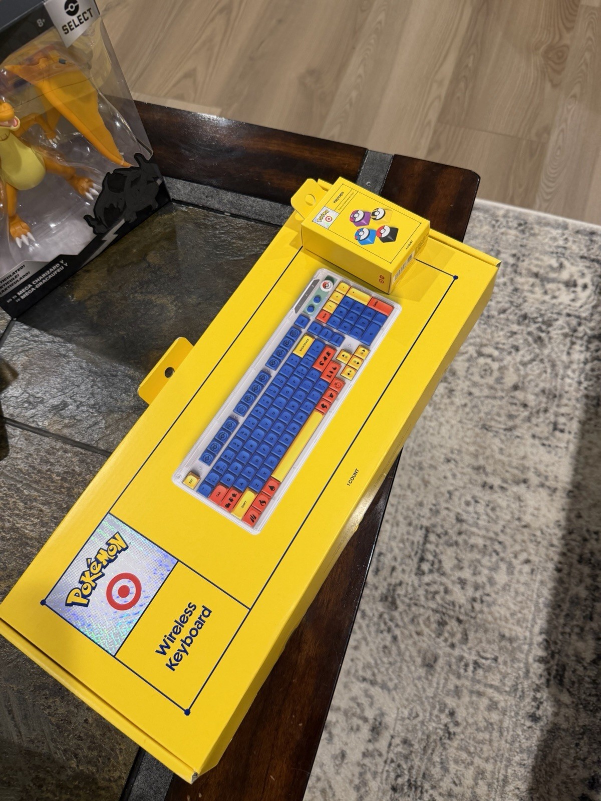 Pokémon x Target Wireless Keyboard & Keycaps Wireless Connectivity
