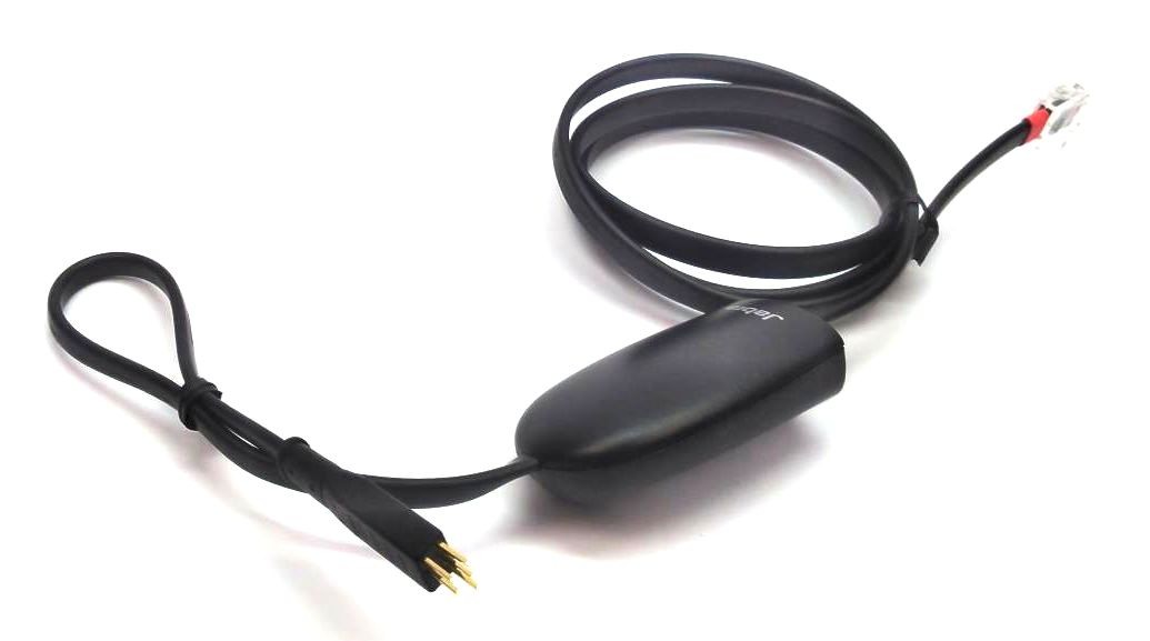 Jabra Link Headset Adapter 14201-17 for Polycom SoundPoint IP Phones 320 330