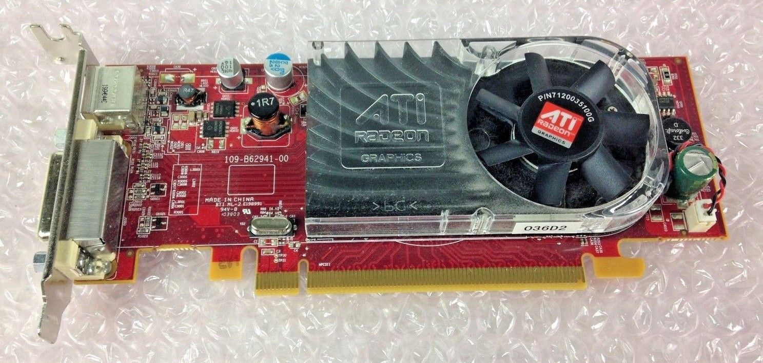 Dell CN-0Y103D ATI Radeon HD3450 PCI-E DMS-59 256MB Video Graphics Card