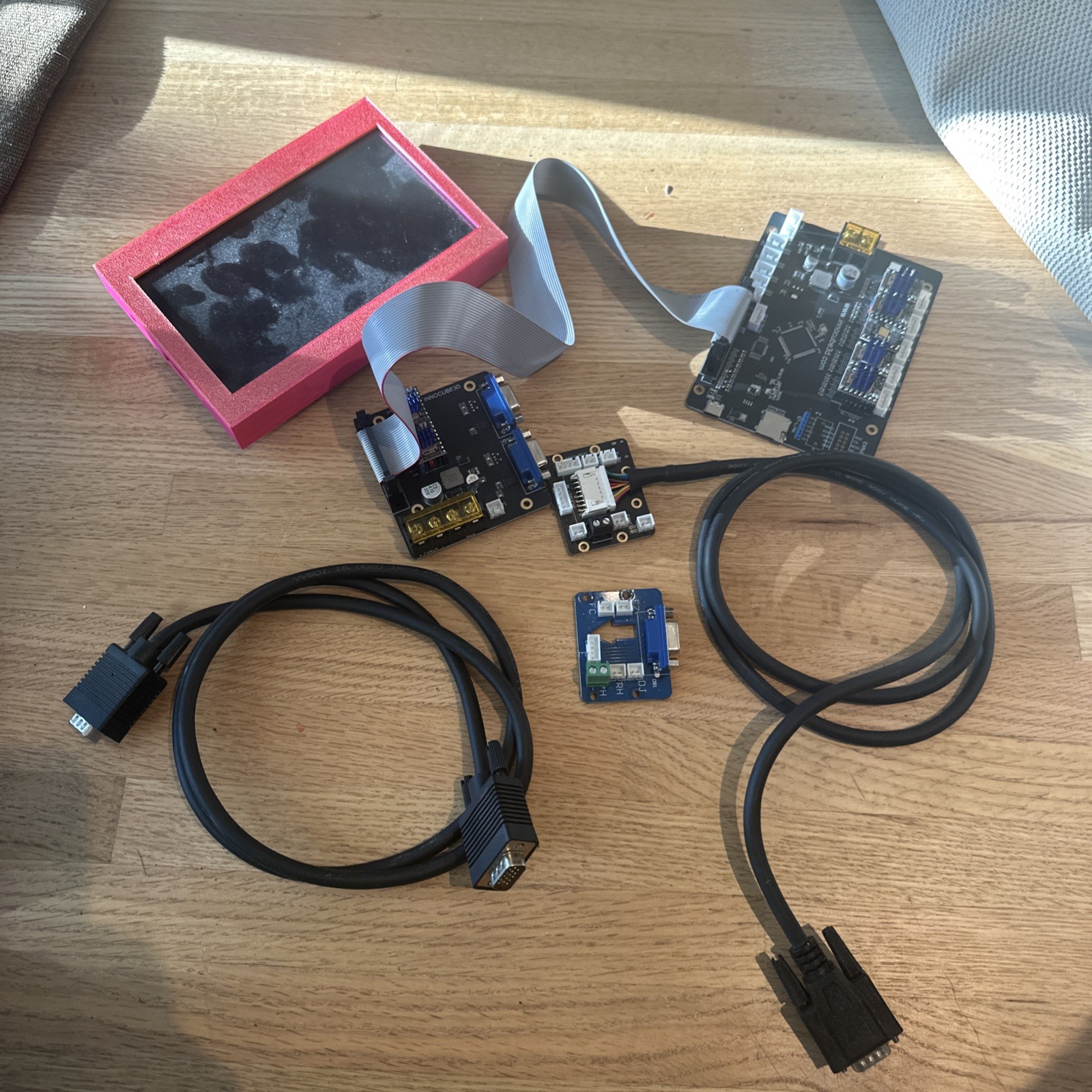 TENLOG Hands 2 Independent Dual Klipper upgrade kit (pulled from working unit)