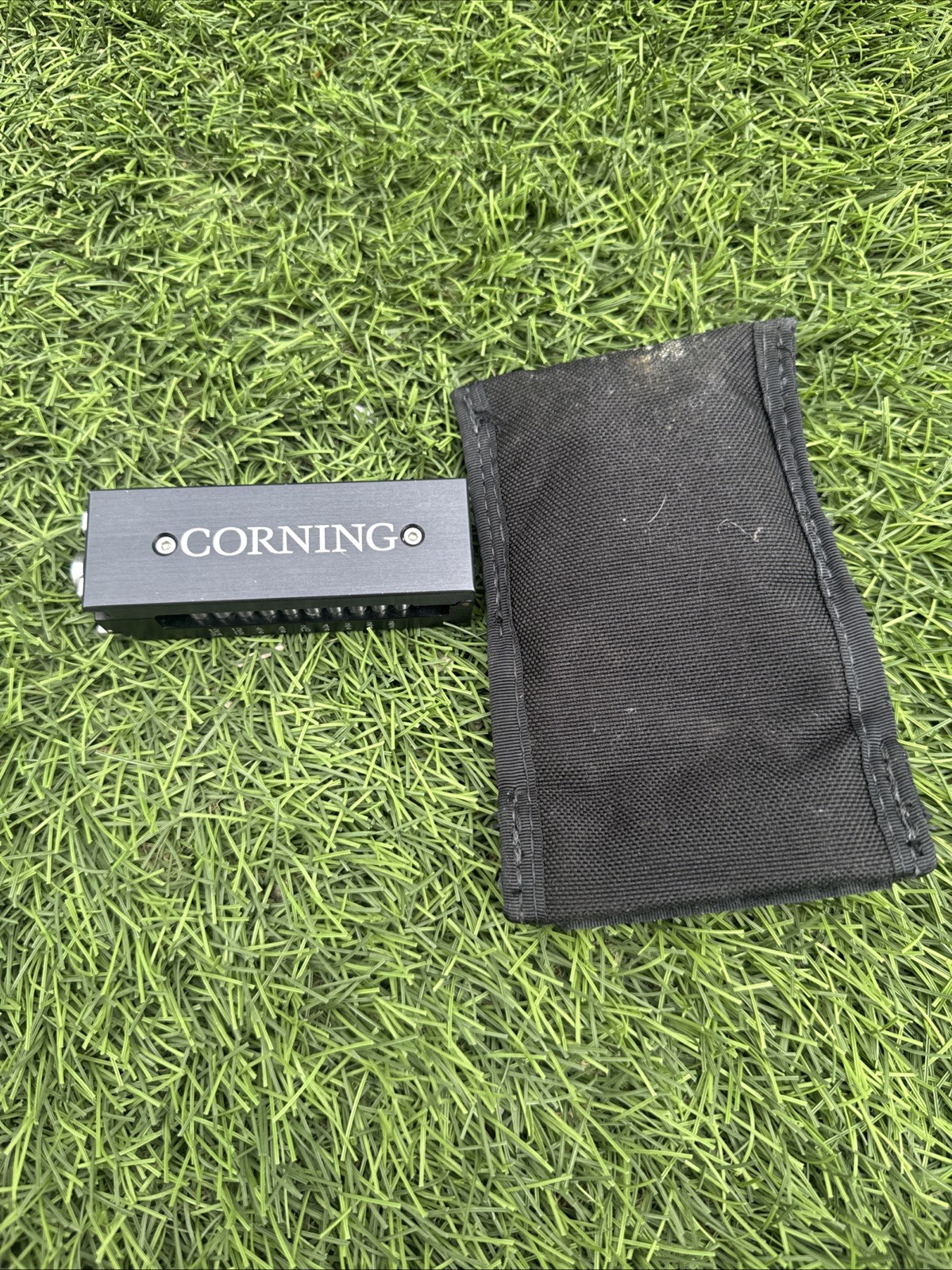 Corning RST-000 Fiber Optic Ribbon Splitter, Cleaning Brush,