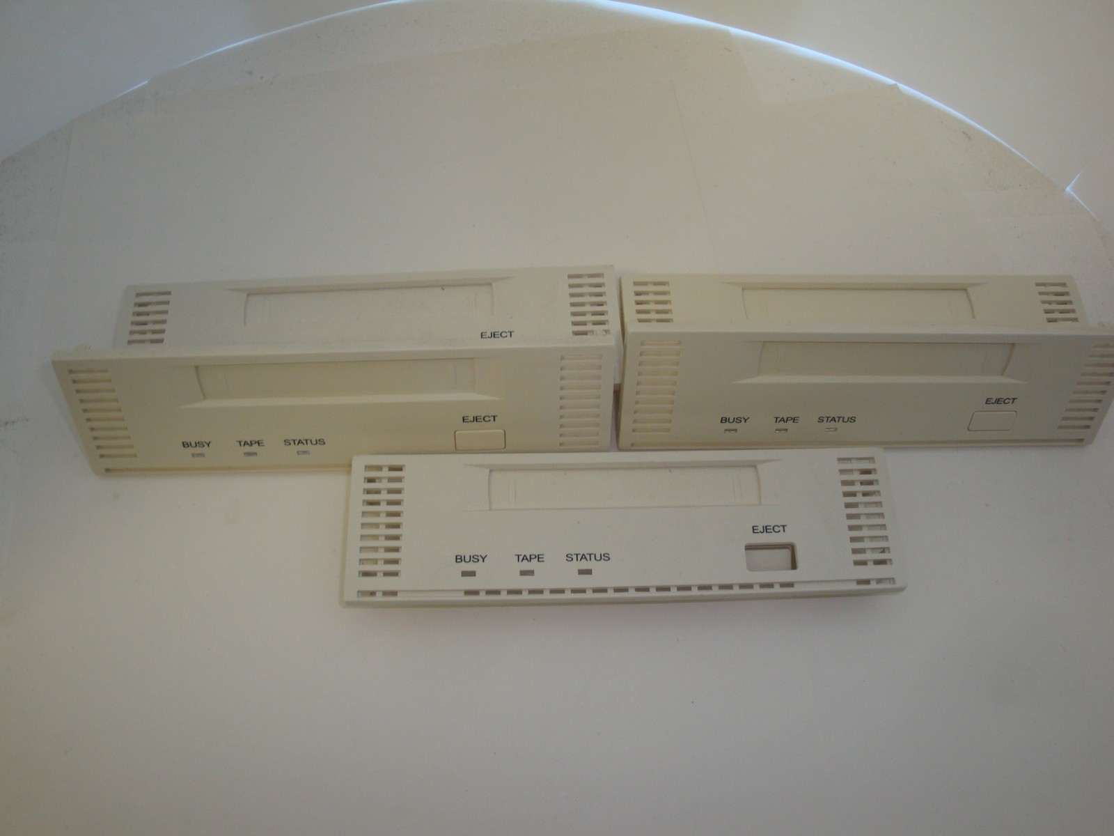 Qty 5 Pieces Front Bezel Face Plate for Sony DDS3 DDS4 Internal SDT-9000  White