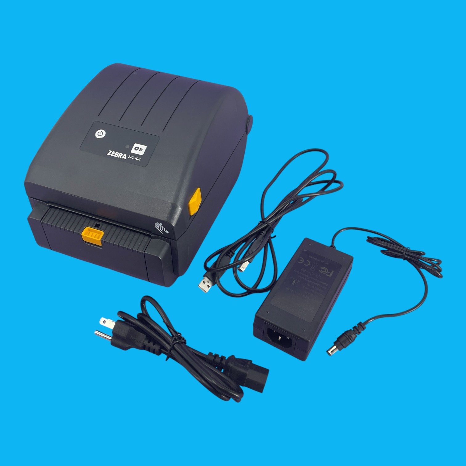Zebra Model ZP230d Direct Thermal Barcode Label Printer 203dpi
