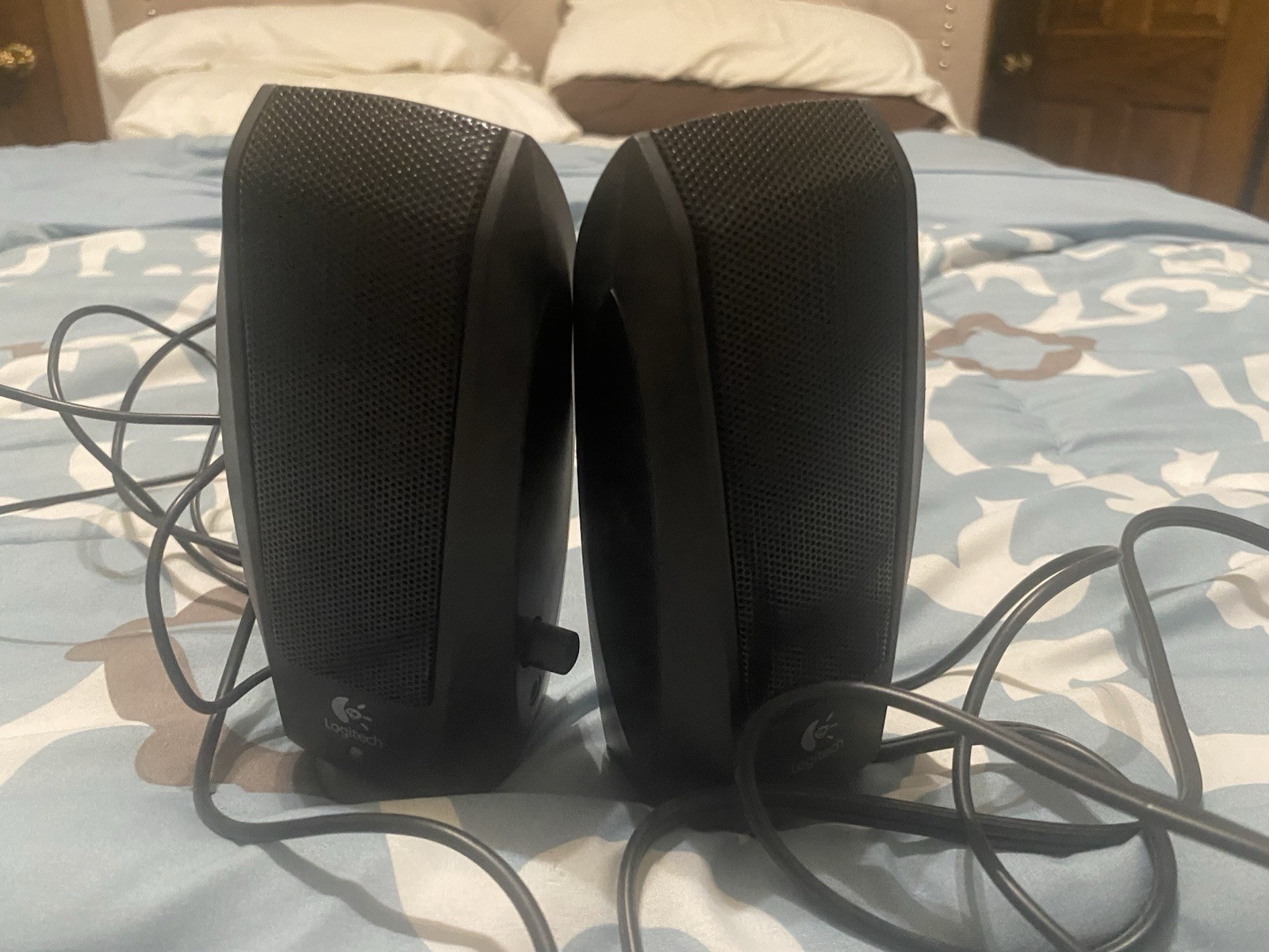 Logitech Computer Speakers S-120 Black Working As They Should