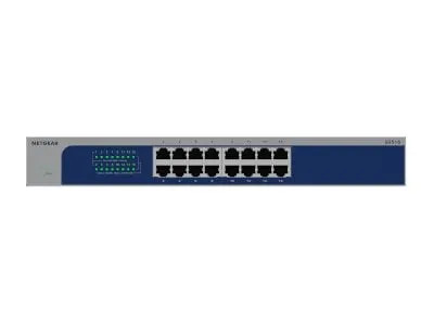 NETGEAR GS516-300NAS 16-PORT GIGABIT ETHERNET UNMANAGED SWITCH