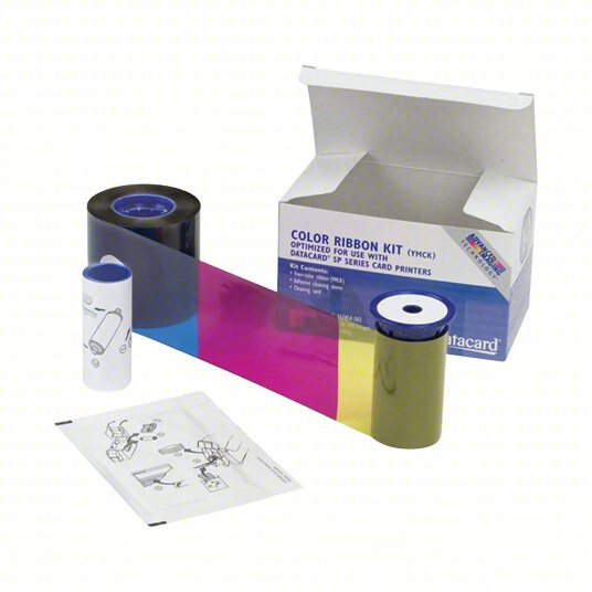 Datacard 535700-004-R002 Color Ribbon Replaces 535000-003 CD800 CP40 CP60 CP75