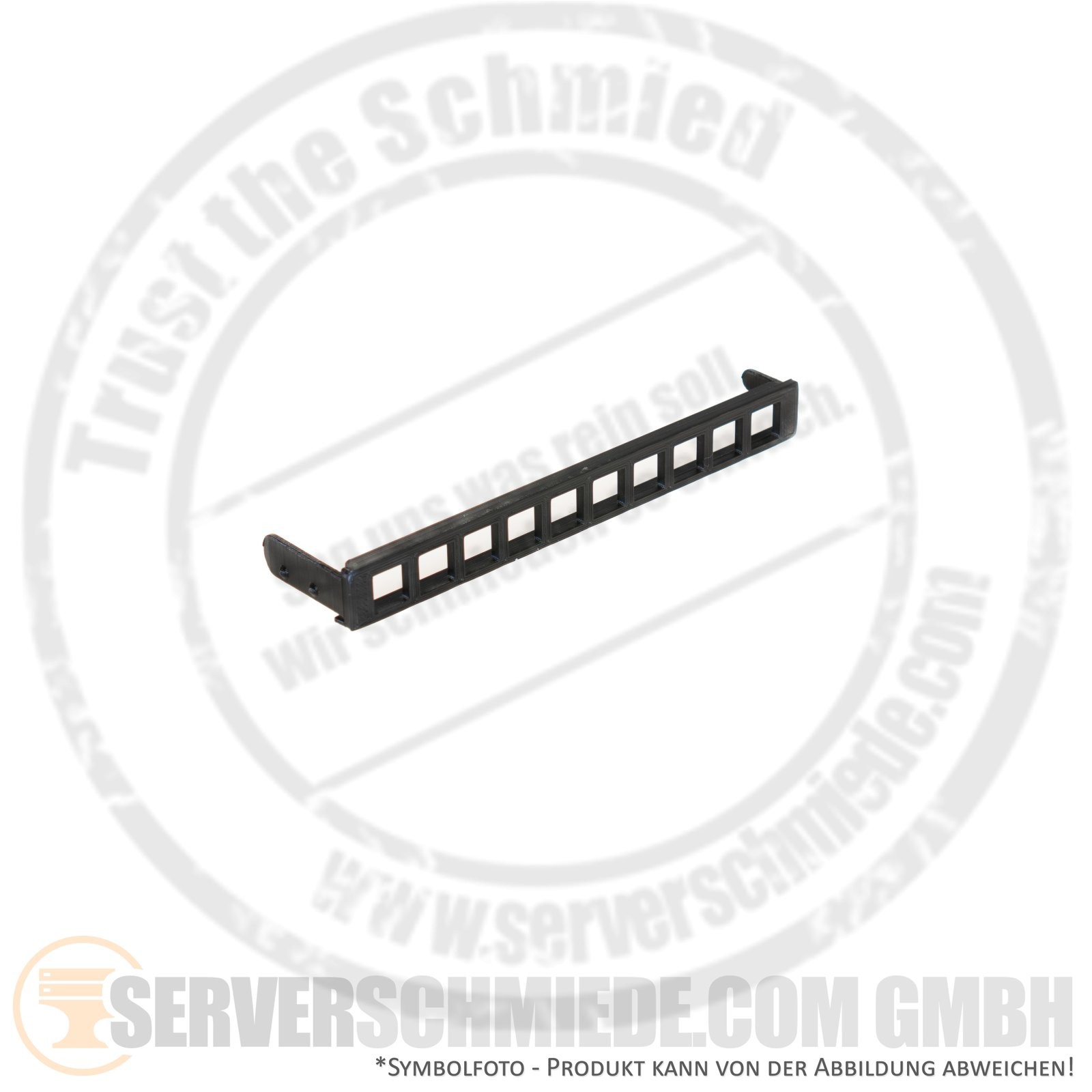 3rd party Supermicro CSE-819U Front Filler Long / Long 3D Printed