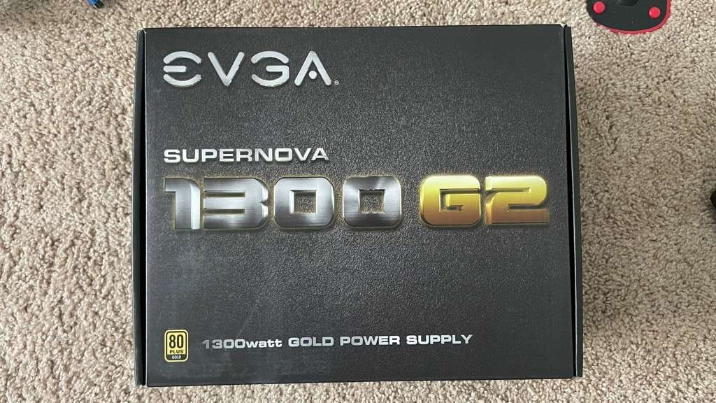 EVGA SuperNOVA 1300 G2 1300W 80+ Gold Fully Modular Power Supply w/ Cables & Box