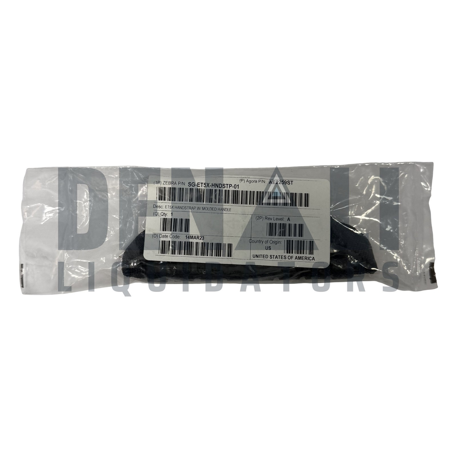NEW Zebra SG-ET5X-HNDSTP-01 Rugged Frame Handle Strap ET50 ET51 ET55 ET56
