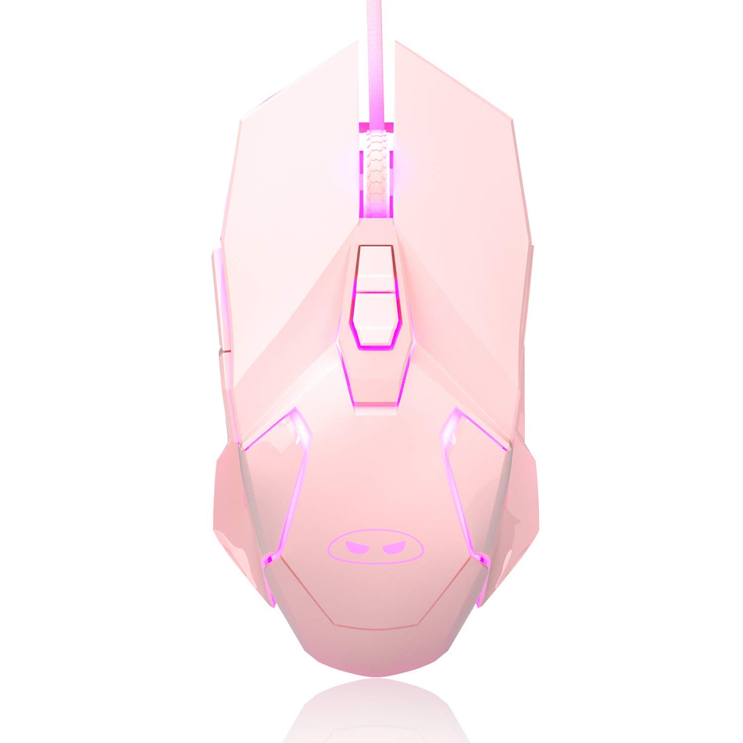 G10 Wired Gaming Mouse 7 Colors Breathing LED 6 Speeds 7 Buttons PC Gamers