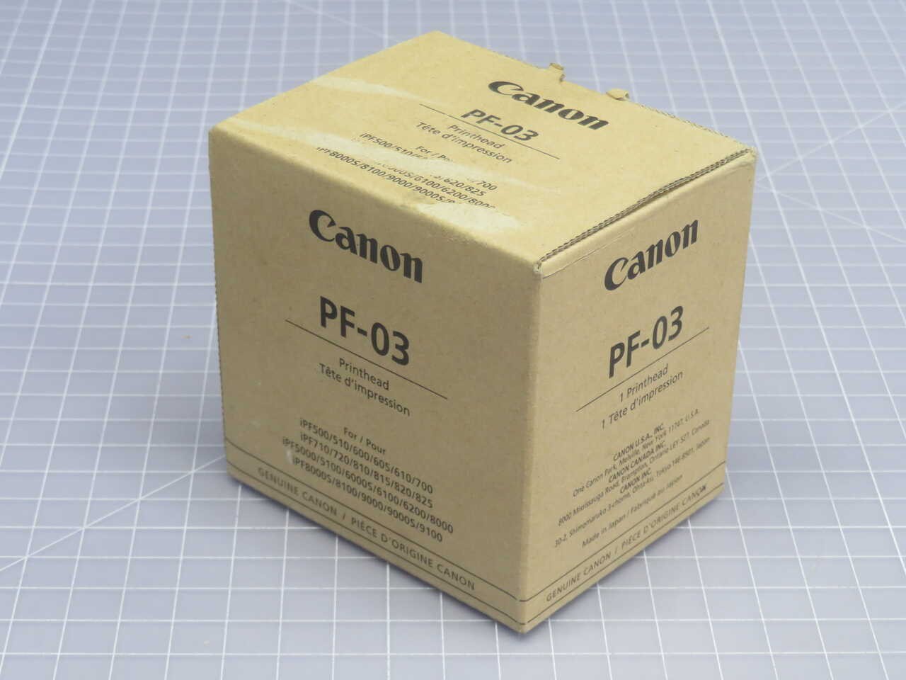 CANON PF-03 PRINT HEAD