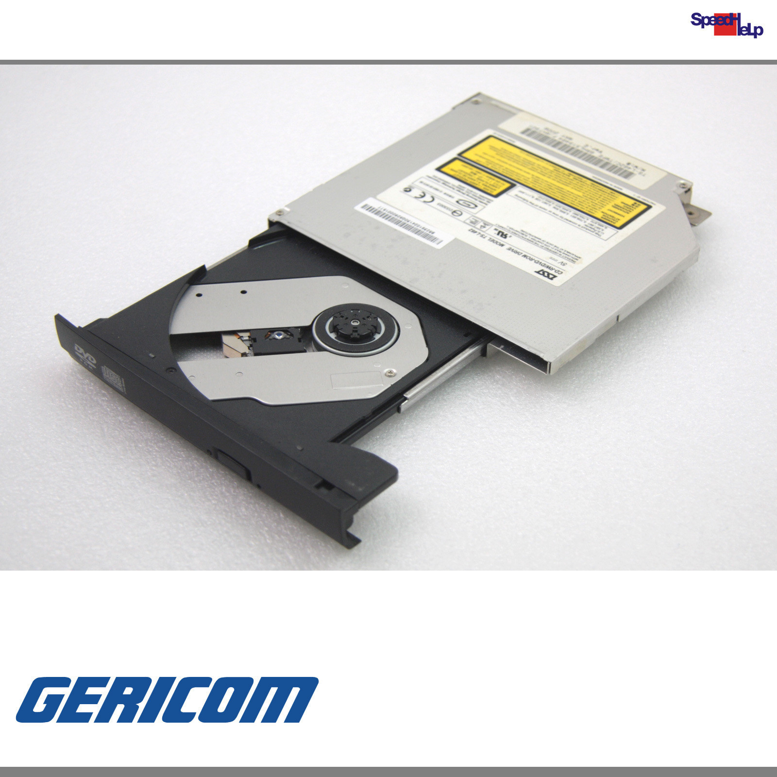 Gericom Webshox 1730E Laptop Notebook CD-RW Burner DVD-ROM Drive TS-L462 87