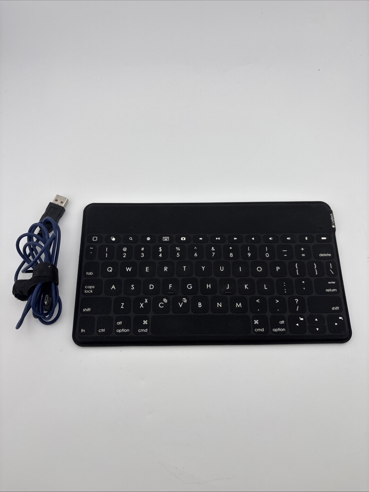 Keyboard French Logitech Keys-to-Go Keyboard Bluetooth Azerty