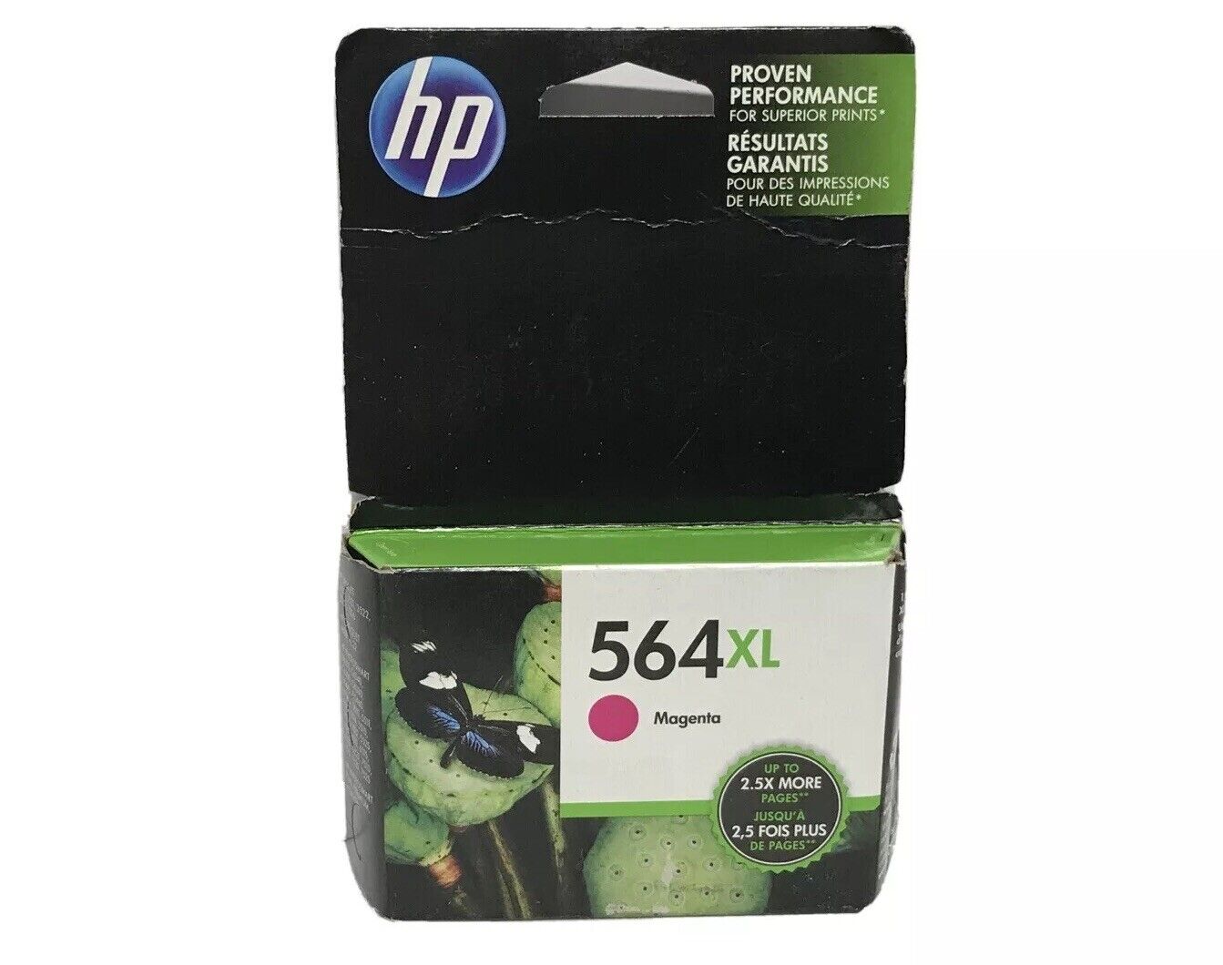 HP 564 XL Magenta Ink Cartridge Expired September 2019 Sealed