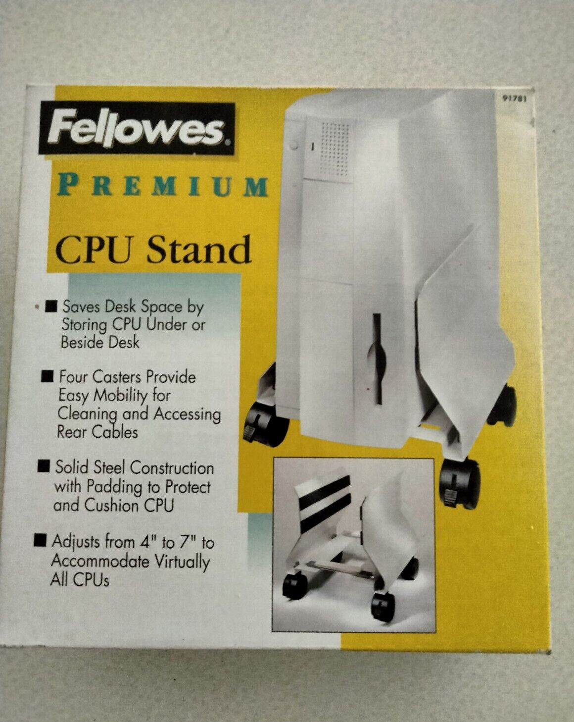 Fellowes Premium CPU Stand