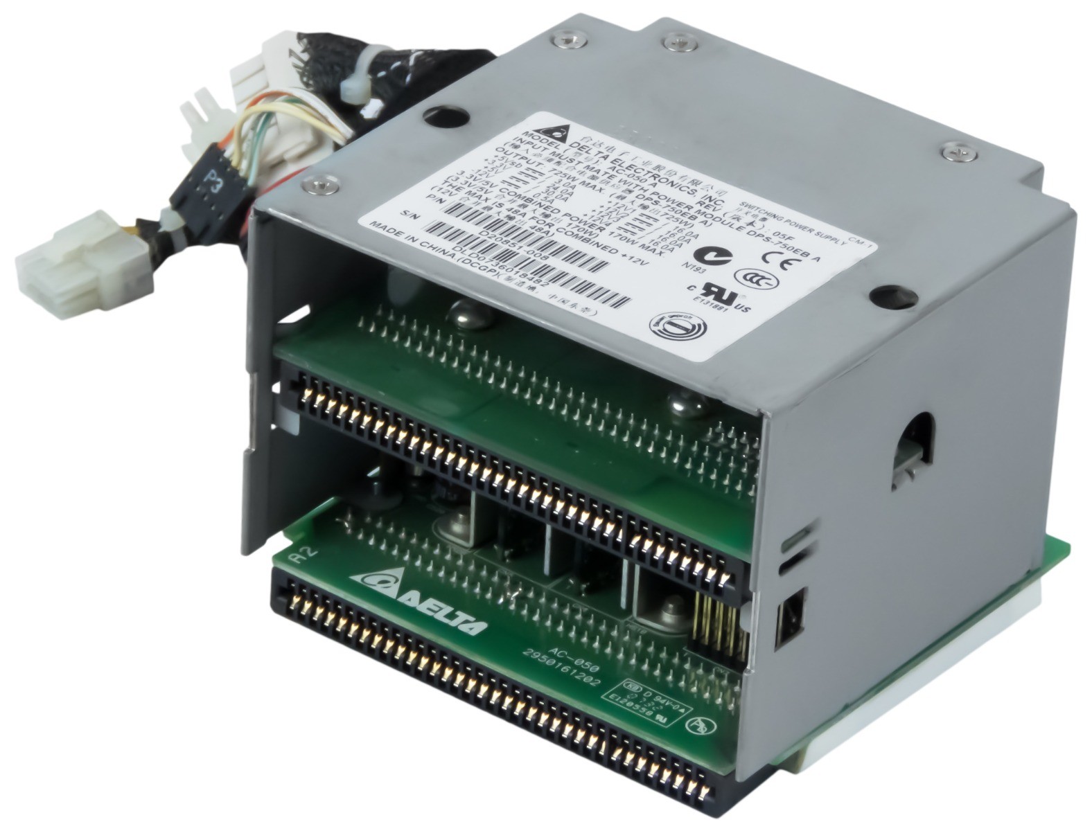 DELTA D20851-008 AC-050 A 725W Power Backplane for DPS-750EB A PSU