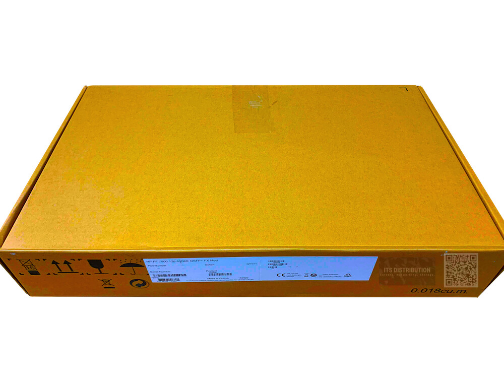JG683B I HPE FF 7900 12P 40GBE QSFP+ FX Module OPEN BOX