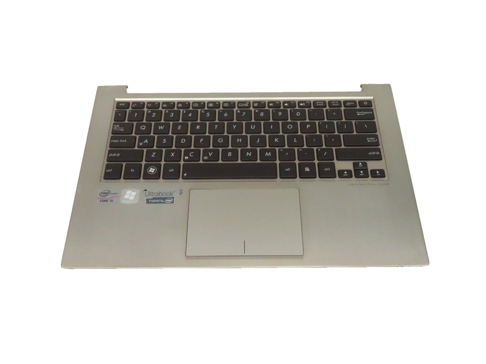 Asus ZenBook UX21A Series 11.6" OEM Palmrest w/Keyboard Touchpad 13GNHO1AM030-1