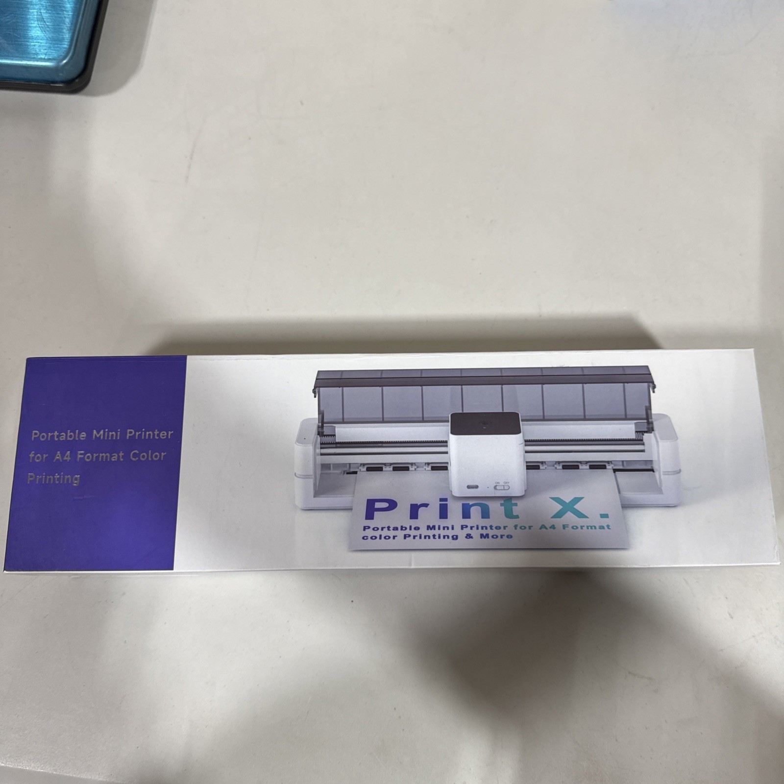 Print X Portable Mini Printer For A4 Format 