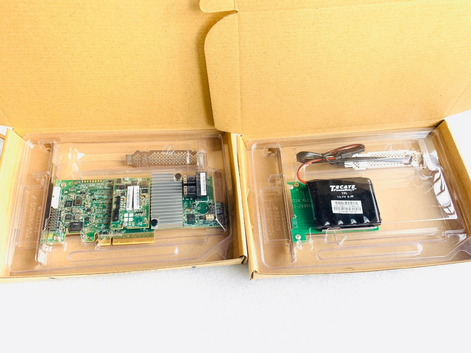 LSI 9361-8i SAS SATA 1GB PCI-E 12Gb RAID Card +CVM02 1GB Bracket Bare + Battery