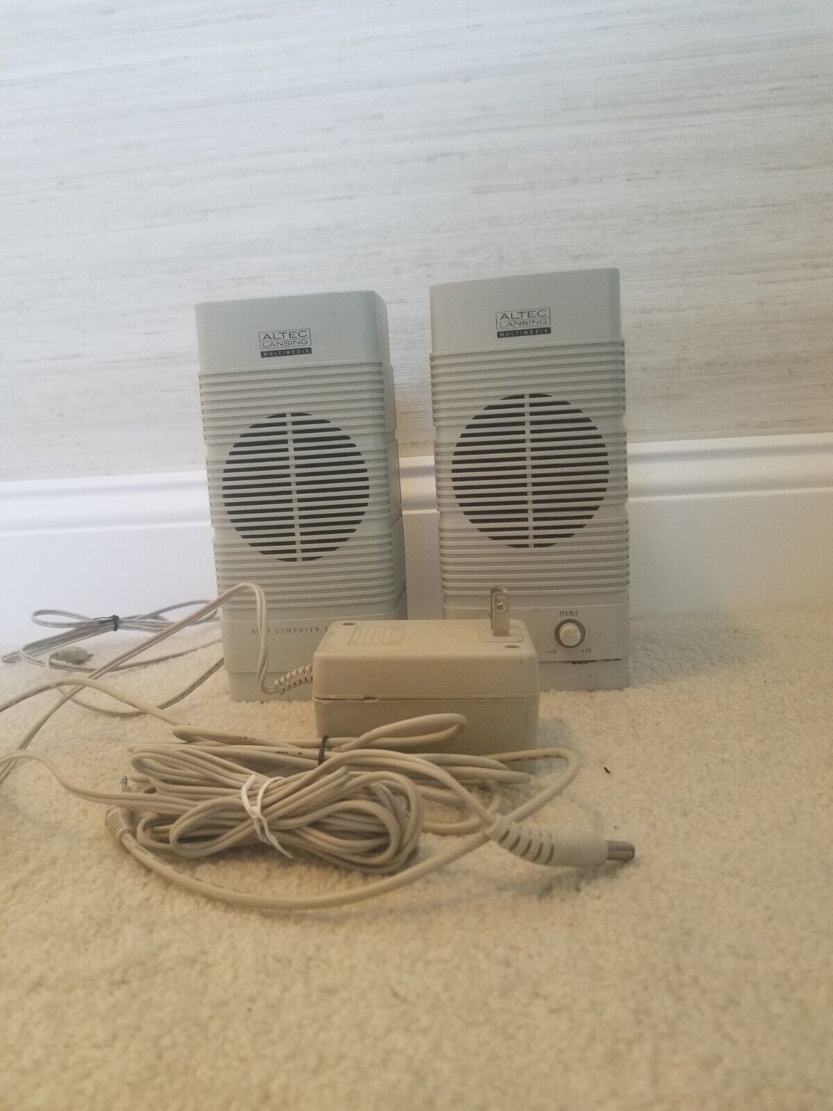 Altec Lansing Multimedia ACS5 Computer Speakers with OEM Power