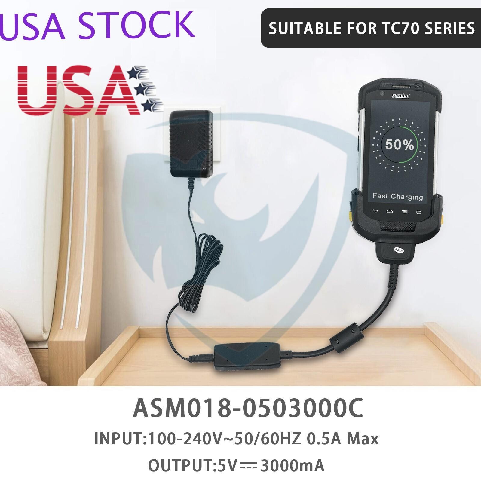 US New Charging Cable for Zebra TC70 TC72 TC75 TC77 TC7X CHG-TC7X-CBL1-01 STOCK