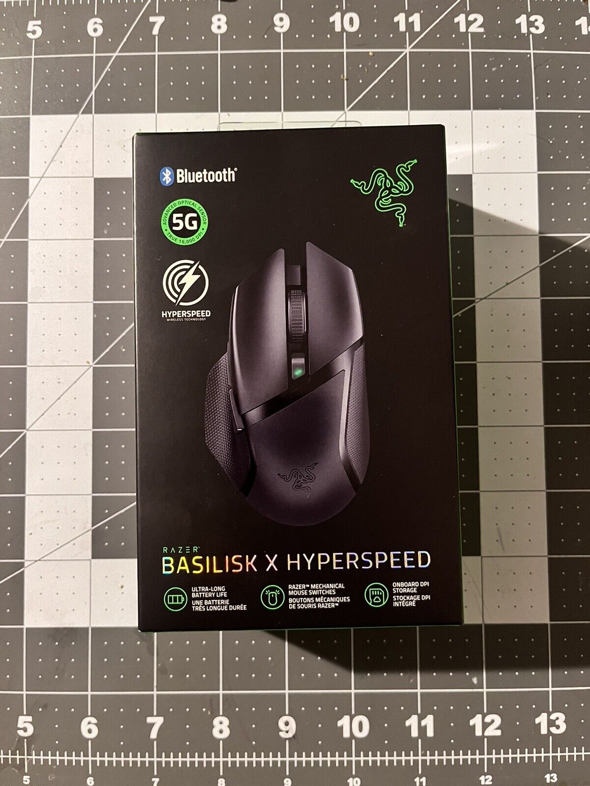 New Razer Basilisk X Hyperspeed Gaming Mouse - RC30031501