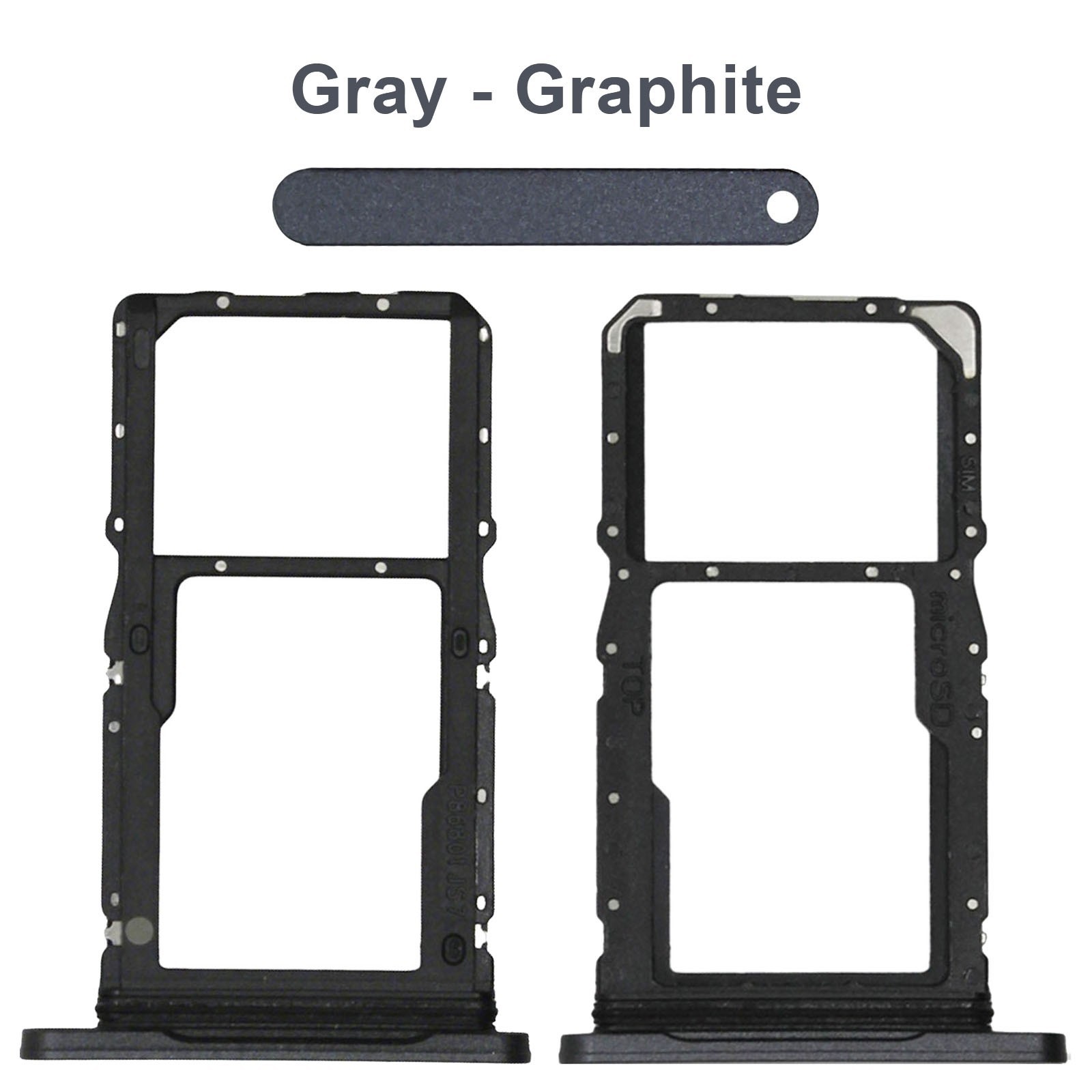 OEM SIM Tray MicroSD Card Holder Slot For Samsung Galaxy TAB a9+ X210 X216 X218