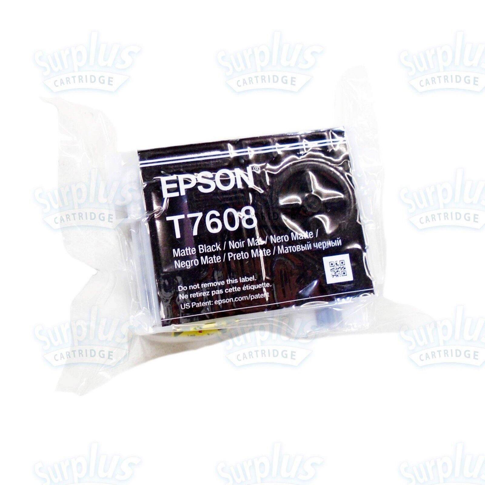 Original Genuine Epson 760 T760 Matte Black T7608 SureColor P600 (NOT Initial)