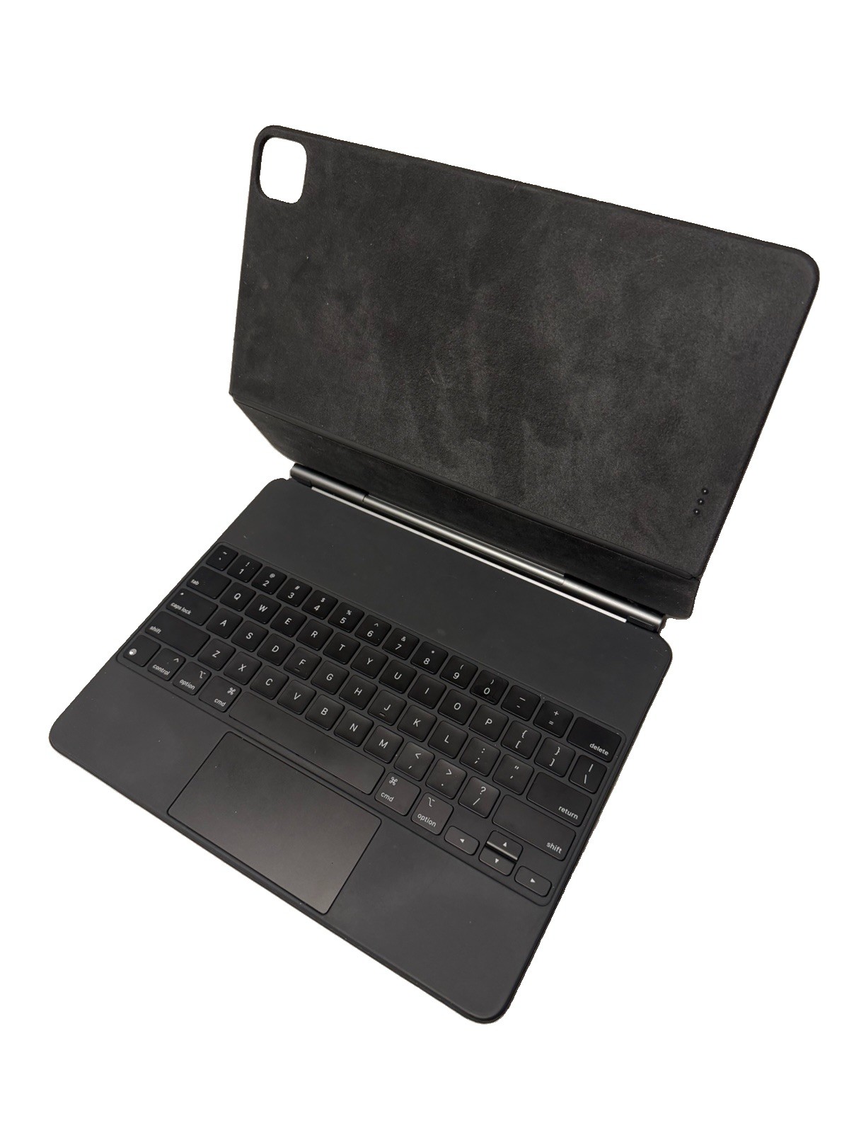 iPad Pro 12.9 Inch Keyboard Case Compatible with M3 2025, M2 2024, iPad Air 13