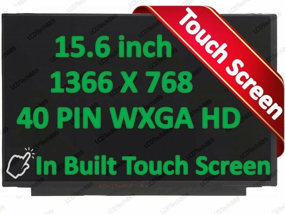 HP 15-DW0043DX 5VR72UA laptop LED LCD Screen Glossy HD 1366x768 Display 15.6 in